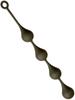 Silicone Anal Balls Drops XL 55 X 6 Cm - Anal Drops - Beads
