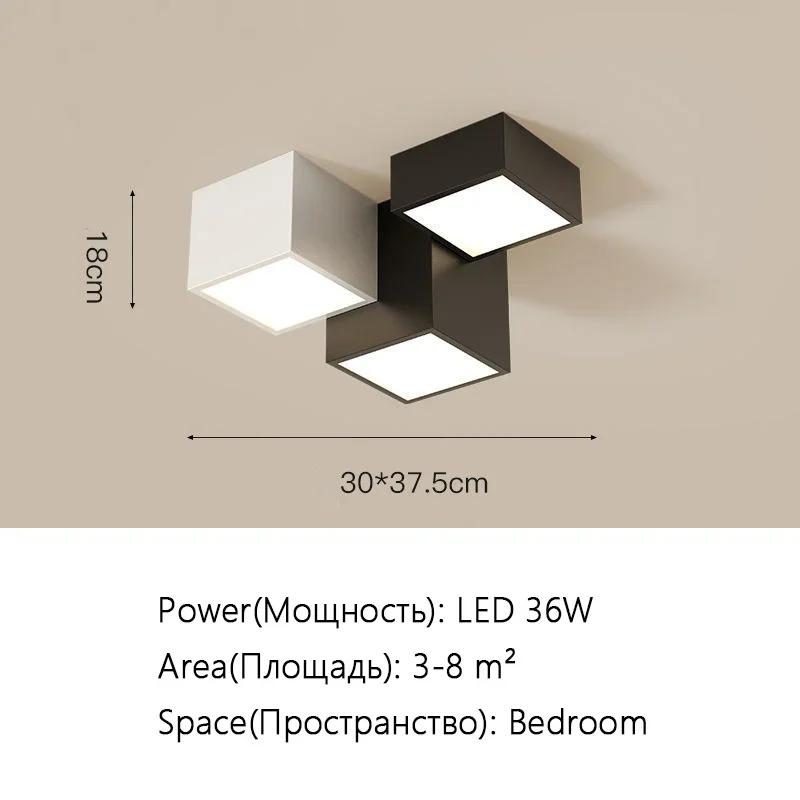 

Светодиодные люстры Nordic с дистанционным управлением, черно-белые комбинированные лампы Honeycomb Art, внутреннее освещение, светильники для столовой и зала 3 colors No Remote