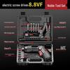 Rechargeable Multi-Functional Mini Electric Screwdriver Drill with Lithium Battery