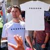 Charlie Kirk Tricou Libertate Libertate Justiție pentru Charlie Kirk Tricou Unisex Susțineți-l pe Charlie K