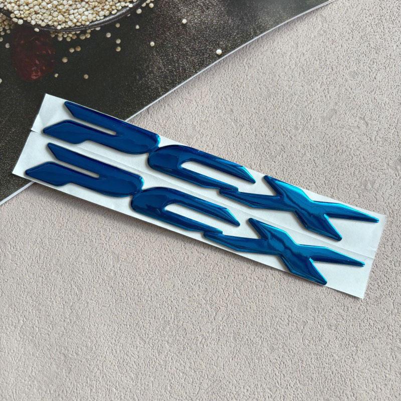 Suitable for Modifying Hondapcx 3D Label Patterns Soft Stickers Personalization Decal MOTO Accessories PCX 125 150 160 Film
