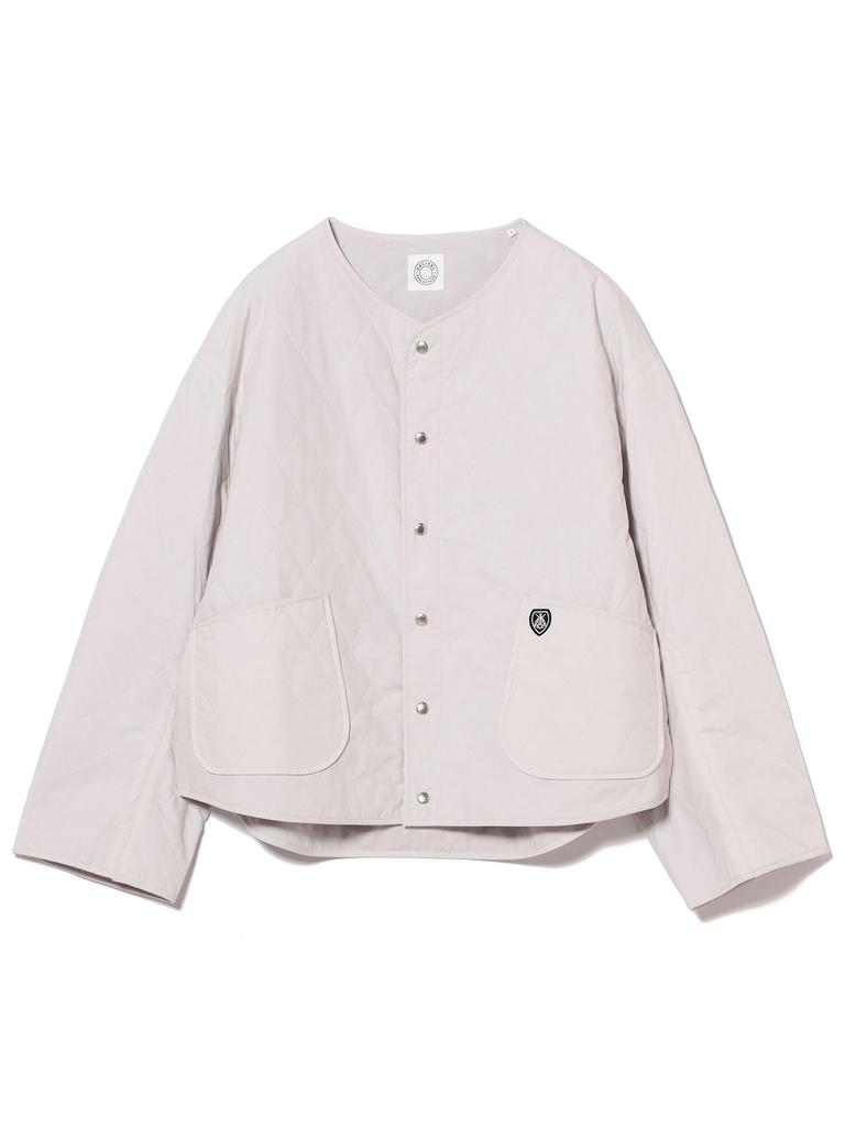 Ray Beams ORCIVAL Insulated Quilted Blouson, Women's, OYSTER 1