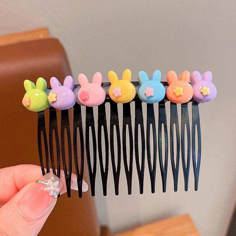 Children's Cartoon Hair Comb & Clip - Summer Hairpin Organizer for Girls