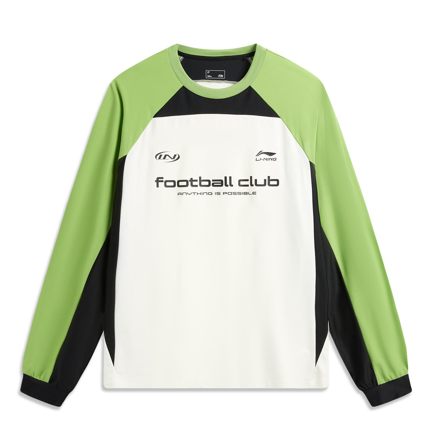 Li-Ning Серия  Спортивный образ жизни  Цветные блоки Принт с буквами Парная футболка Унисекс Топы ATLW119-5 S