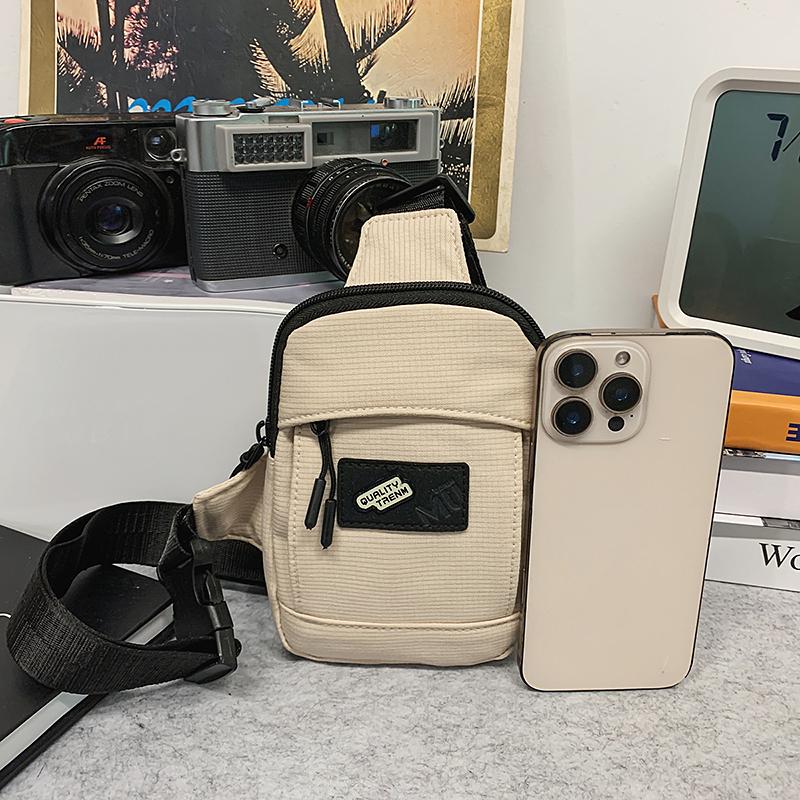 Mobile Phone Bag Men's Crossbody Bag Women's Portable Sports Chest Bag