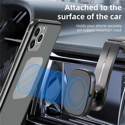 Magnetic Holder 360 Rotation Metal Air Vent Mount Holder In Car Mobile Phone Holder For Redmi Note 10 9 Universal Magnet Stand