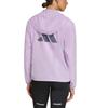 Adidas Running Jackets Women's Powder Plum Purple Hooded Moderate Other JM5746