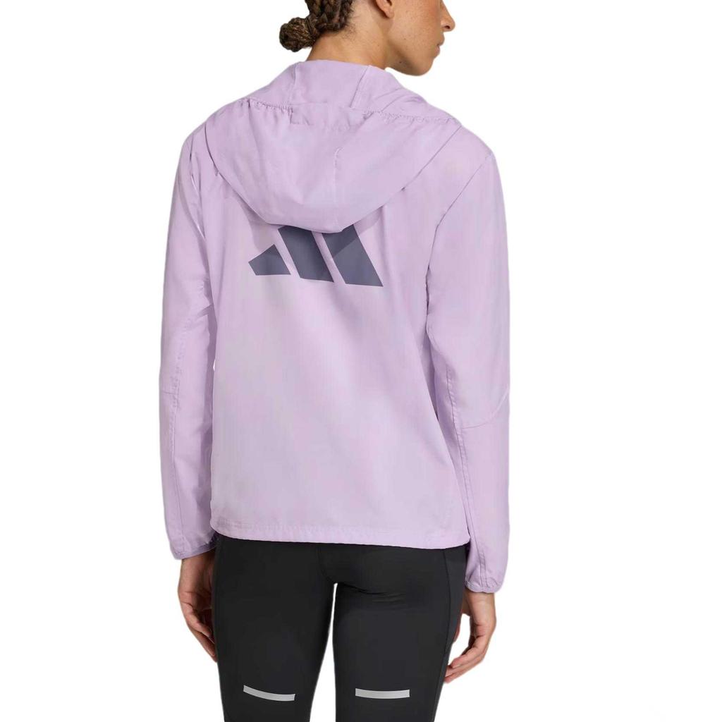 Adidas Running Jackets Women's Powder Plum Purple Hooded Moderate Other JM5746