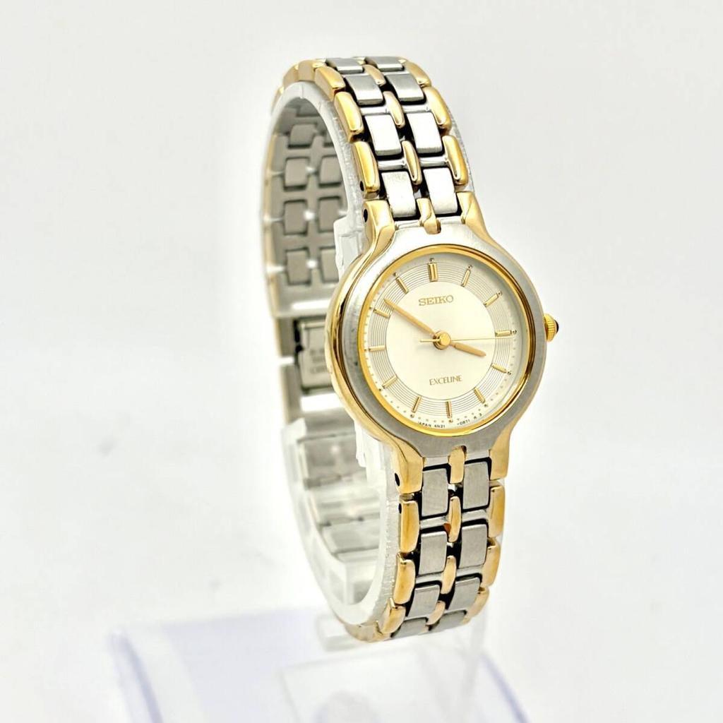SEIKO Exceline Watch 6D0004 [New Battery] Women's 4N21-0430