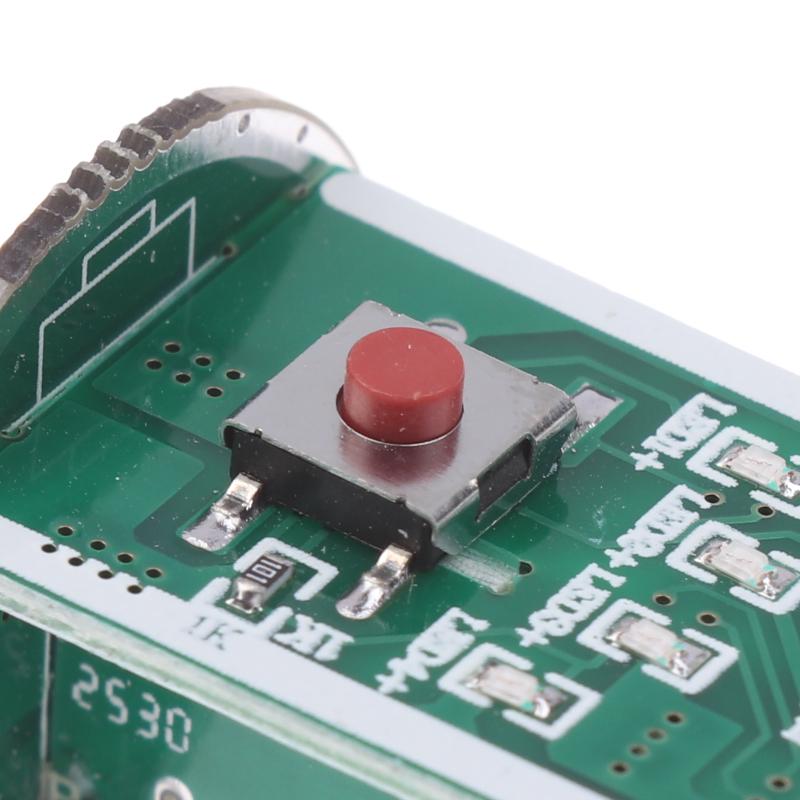 1Pcs Type-C/Micro 3-4.2V Single Lithium Flashlight Led Drive Board 3/5 Modes Pcb Circuit Board For 1X 18650 Or 26650 Battery