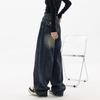 Jeans Are Loose, Straight Tube, Men's Trendy And Versatile Pants, Straight Leg, Youthful And Popular, Spring Japanese Style