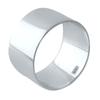 Silver Ring Without Stones (2029519) 5.33 Gr. 925 Samples