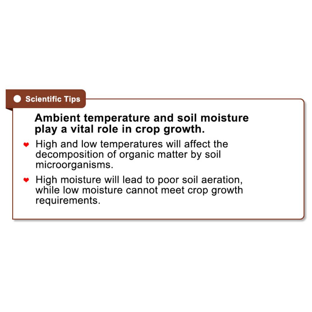 2/3/5/10pcs Zigbee Soil Moisture Sensor Smart Monitor Moisture Tester Flower Pot Soil Greenhouse Garden Planting Humidity Meter