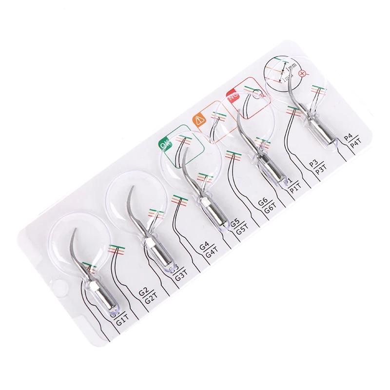 

5Pcs/Lot New Dental Ultrasonic Scaler Scaling Periodontics Endodontics Endo Perio Scaling Tips Dental Tools