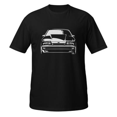 Maglietta Ford Mustang Foxbody 4 Occhi