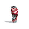 Adidas Adilette Slides 'Scarlet' Women's D96683