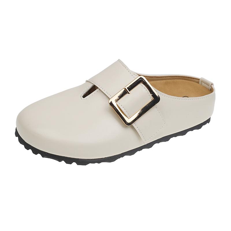 

Женские туфли тапочки женские летние бежевые босоножки на каблуке шлепанцы закрытый носок черные ретро тапочки женские летние туфли бежевый каблук 37