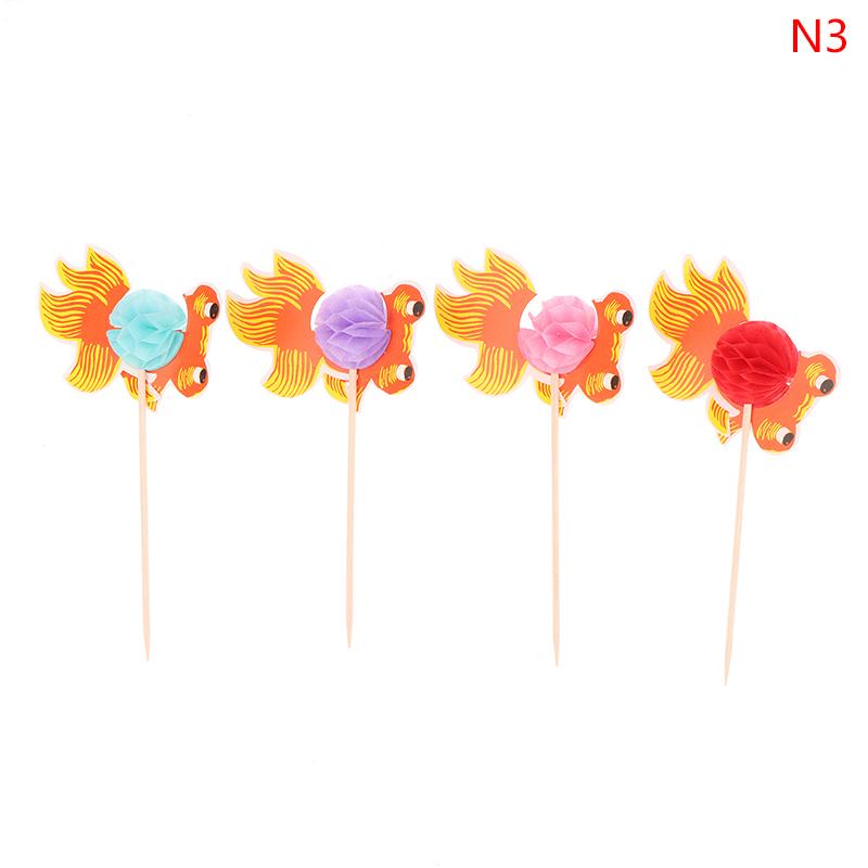 

50 шт. Различные украшения Бумажные зонтики для коктейлей Зонтики для напитков Фрукты Торт Топпер Украсить Вечеринка по случаю дня рождения Сделай сам Товары для дома