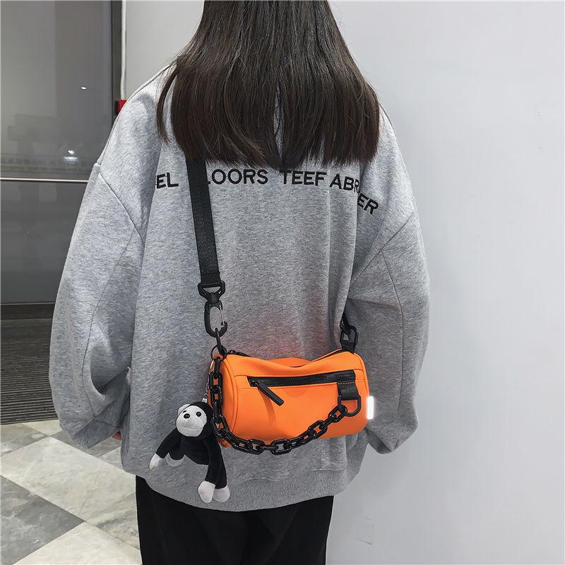 2024 Trendy Cylindrical Crossbody Bag - Versatile Summer Style for Men and Women