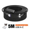 USB3.2 Gen1 Кабель для передачі даних та зарядки для Meta Quest 3S /3/2 Pico4 3.0 USB-кабель Type C для передачі даних USB на C Кабель для VR-телефону