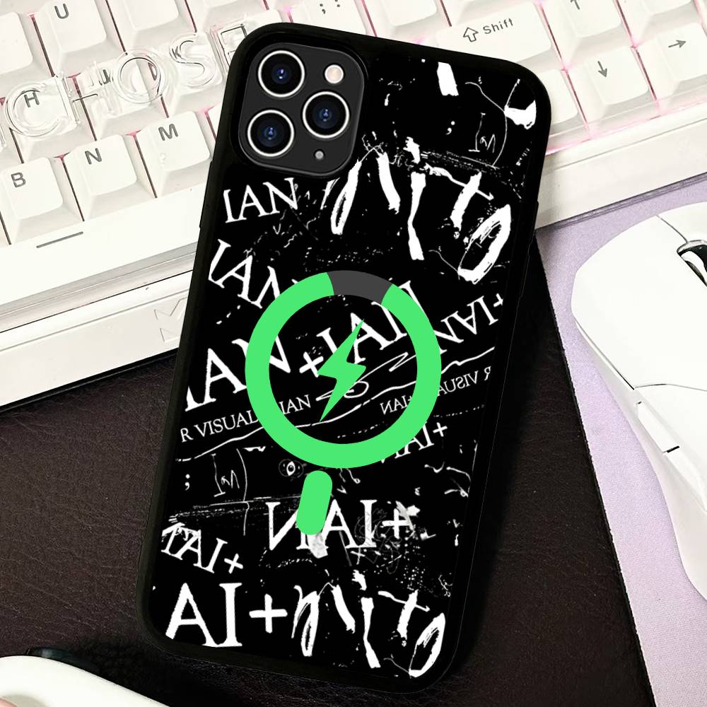 

Mito Dpr Ian For Magsafe Phone Case For IPhone 16 15 11 12 13 14 17 Pro Max Plus Magnetic Wireless Charge iPhone 14 pro