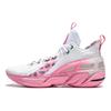 Li Ning Fan Wu 4 BBC Collaboration Lightweight Rebound Stability Support Comfortable Shock Absorption Breathable Mid-Top Basketball Shoes ABFU015-8