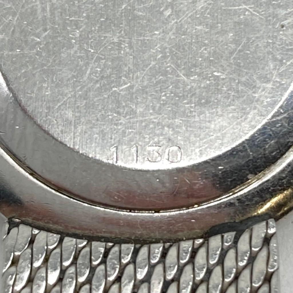 Used UA698 [Bargain] ULYSSE NARDIN Vintage Watch Manual Winding