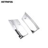 For Nissan Altima      2024 2025 Chrome Rear Fog Light Lamp Grille Cover Trim Bezel Accessories Car Styling