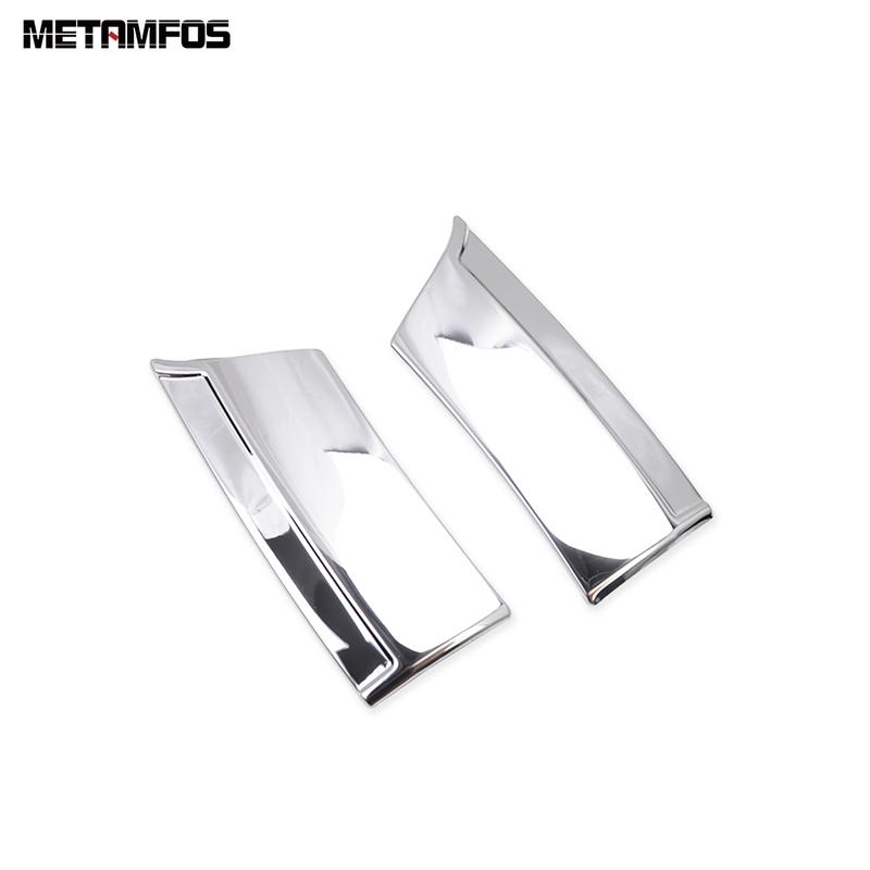 For Nissan Altima      2024 2025 Chrome Rear Fog Light Lamp Grille Cover Trim Bezel Accessories Car Styling
