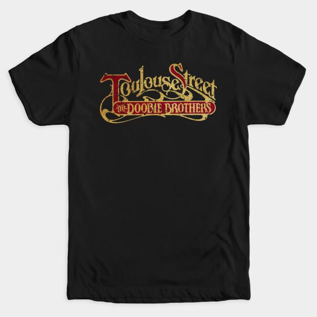 1970s Rock The Doobie Brothers Toulouse Street Jesus Is Just Alright T Shirt Unisex T-Shirt Graphic Tee M