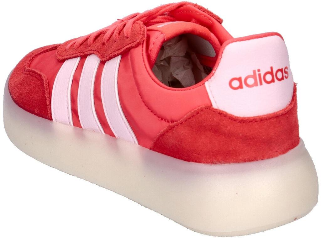 Женские кроссовки Adidas Barreda Decode pure ruby/semi lucid red/clear pink