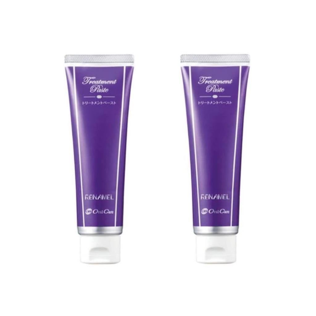 Oral Care Linamel Treatment Paste 100g 2 Bottles [Dental Exclusive]