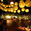 LED Solar Lantern String Lights - Waterproof Nylon for Outdoor Christmas Decoration