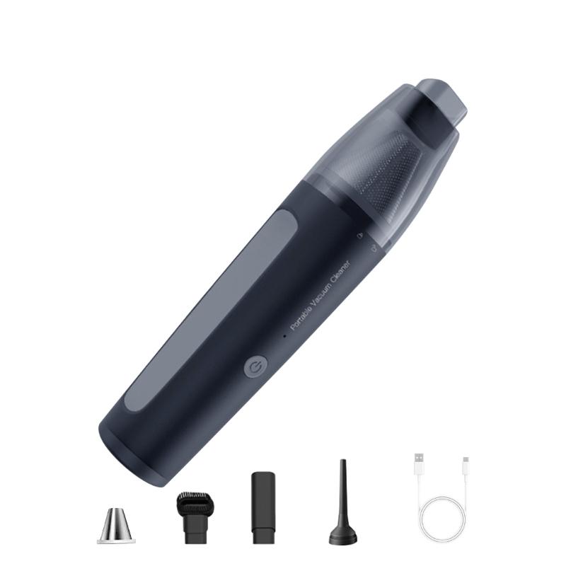

Wireless Car Vacuum High Powered 13000Pa Motor Technology luggable Cleaning for Cup Holders чёрный