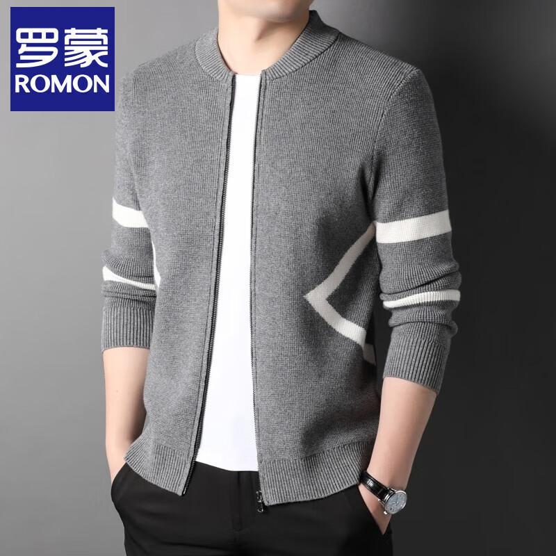 

Romon Men s Casual Knit Cardigan Sweater 3XL