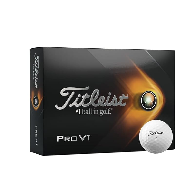

Titleist Pro V1 golf ball white (1 dozen)