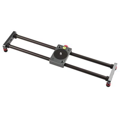 Akıllı Telefon/DSLR Video Çekimi İçin 40cm Karbon Fiber Kamera Kaydırıcısı