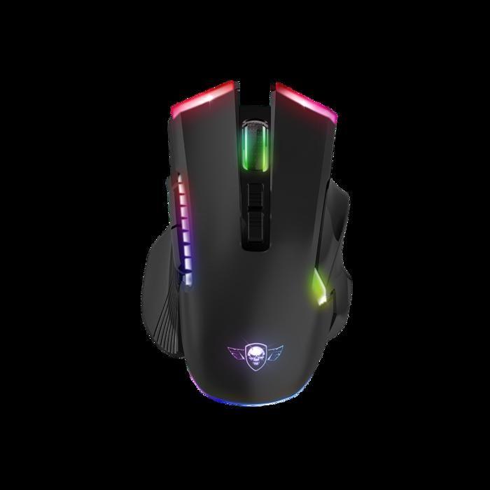 Gaming Mouse - Spirit of Gamer - Elite M70 - Wireless Rechargeable - 8 Programmable Buttons - Rgb