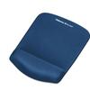 Fellowes Plushtouch Mouse Pad/Wrist Support (Lycra Blue)