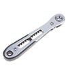 Space Saving Multi Function Ratchet Screwdriver for Difficult Angles Compact Versatile Tool for Office and Home Fixing