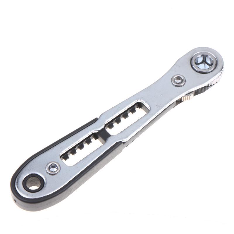Space Saving Multi Function Ratchet Screwdriver for Difficult Angles Compact Versatile Tool for Office and Home Fixing