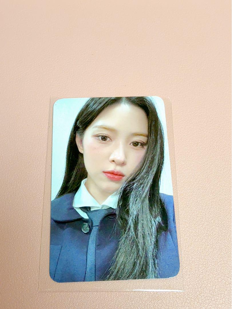 

[USED] ITZY GOLD Sanok 3rd week trading card Ryujin
