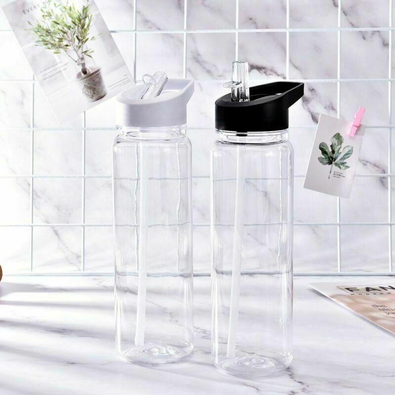 750ml Outdoor Fitness Sports Bottle Kettle Large Capacity Portable Climbing Bicycle Water Bottles BPA Free Gym Space Cups