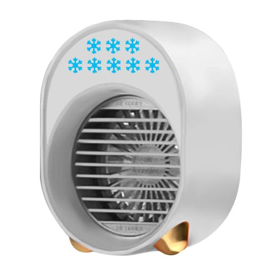 

280 мл Износостойкий 3-х цветной воздухоохладитель Практичный красочный ночник белый