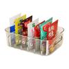 Desktop storage box Home living room Kitchen seasoning bag Tea bag Large capacity storage basket Separate format Sundries rack
