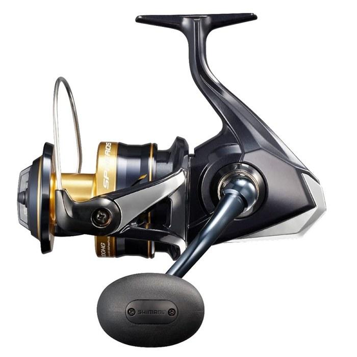 Shimano Spheros SW 8000PG Spinning Reel, Offshore Jigging, Casting, Black