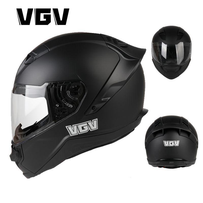 Full Face Motorcycle Helmet With Bluetooth Headset Ventilated DOT ECE Certified Adult Gear Street Touring
