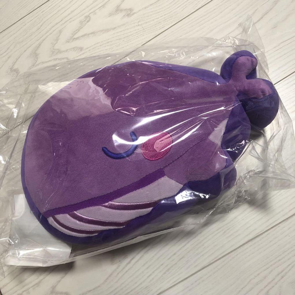 [USED] BTS Tinytan Whale Cushion