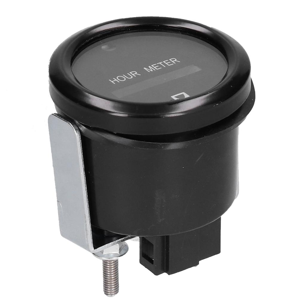 Quartz Hour Meter ACDC 12?36V Waterproof Professional Mechanical Timer with Indicator Light