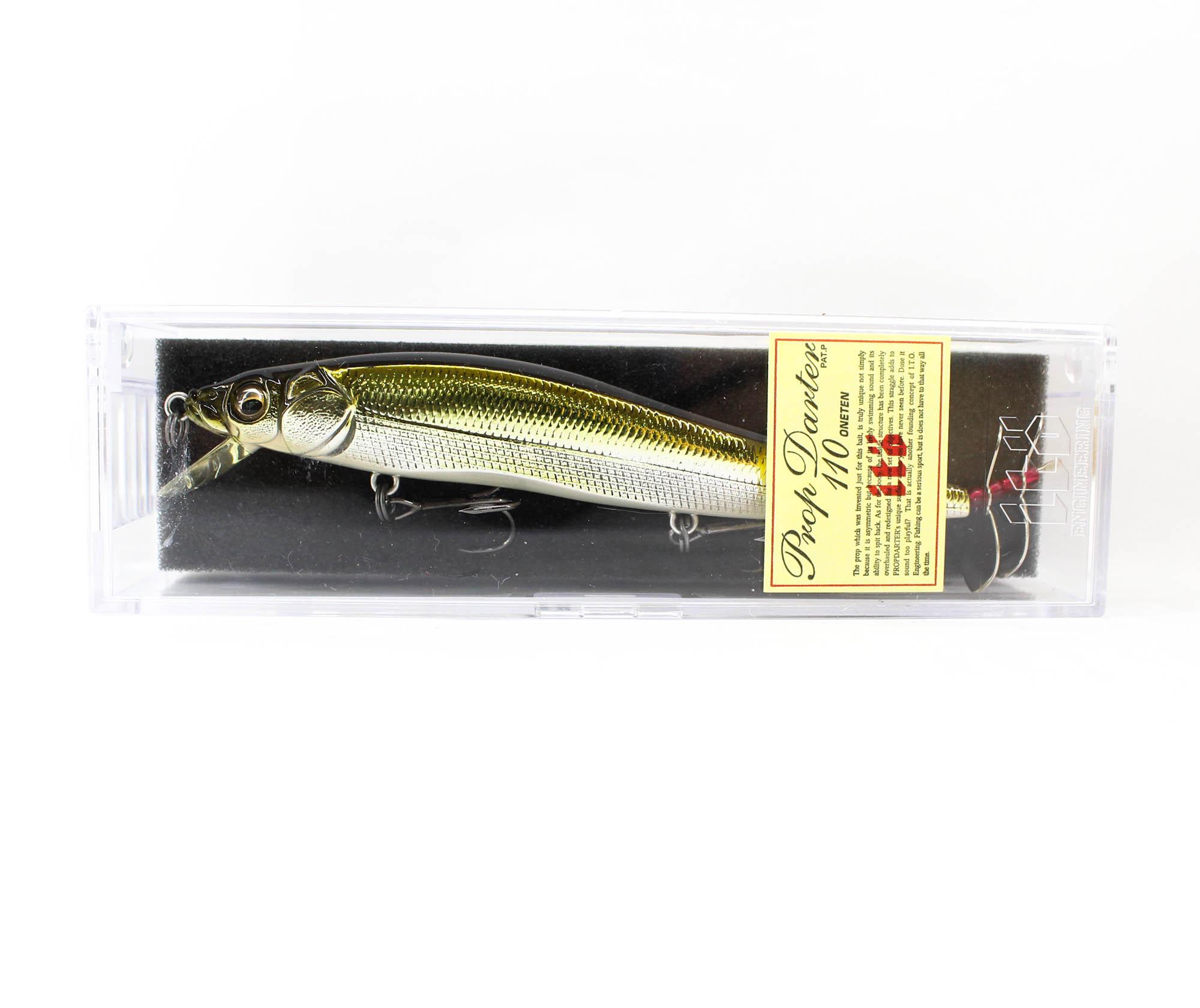 

Megabass Prop Darter 110 Floating Lure M Stardust Shad (4110)